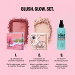 Шелковисто-мягкие пудровые румяна Benefit Cosmetics, Java (rosy mocha) - фото 7