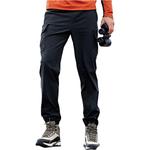 Брюки-ветровки Men's Jeep, армейский зеленый - фото 4