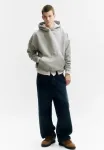 Худи stwd barcelona Pull&Bear, Light Grey - фото 2