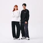 MLB Брюки casual Boston Red Sox Basic Collection SS25 Unisex Charcoal Gray - фото 6