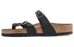 Шлепанцы Birkenstock унисекс, Black - фото