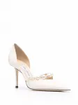 Туфли Aurelie 85 JIMMY CHOO, белый - фото 2