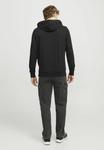 Толстовка с капюшоном GEDRUCKT Jack & Jones, черный - фото 5
