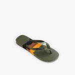 Резиновые шлепанцы Basil-Flag Havaianas, зеленый - фото 3