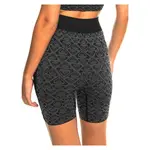 Леггинсы Roxy Chill Heart short, серый/черный - фото 2