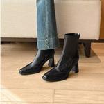 Черные женские ботильоны Luji, черный - фото 4