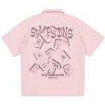 The Simpsons Рубашка-поло унисекс «Симпсоны», Темно фиолетовый - фото 14