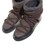 Зимние ботинки женские Inuikii Classic с подкладкой, серый - фото 4