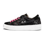 Кроссовки SUN68 Skateboarding Shoes Women's Low-top, черный - фото