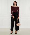 Сумка женская Pinko через плечо на цепочке, розовый - фото 3