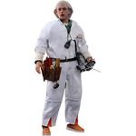 Фигурка Dr Brown Mms 610 Return To Future Deluxe Version Hot Toys, MMS 610 Dr. коричневый - фото