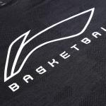 Короткий рукав унисекс LINING, черный - фото 5