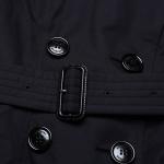 Тренч женский Burberry, темно-синий - фото 6