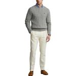 Свитер мужской Polo Ralph Lauren, серый - фото 6