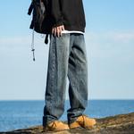 Джинсы унисекс FALIAMS, синий - фото 8