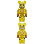 Bearbrick Skull Face BE@RBRICK - фото 4