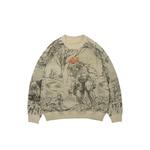 XVESSEL Толстовка Marvel X X MARVEL/Marvel совместная серия Unisex Khaki - фото 3