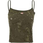 DIESEL Ковер Jara Tan Top 'Olive Green' - фото 3