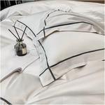 Generic Комплект постельного белья Yellow - фото 8