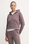 Толстовка Calvin Klein Performance, фиолетовый - фото