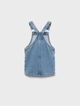 Юбка MANGO KIDS STARP, Blue denim/Light blue - фото 2