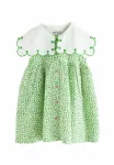 Платье-Рубашка Next, Green Ditsy - фото