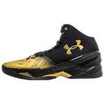 Кроссовки curry 2 'black gold' Under Armour, черный - фото 4