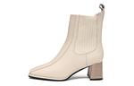 Ботильоны женские бежевый Eblan - фото