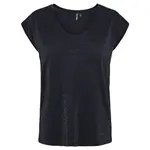 Футболка Pieces Billo, синий - фото