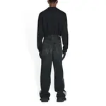 Джинсы мужские Balenciaga x Adidas, черный / белый - фото 3