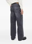 Широкие джинсы G-Star RAW, серый - фото 2