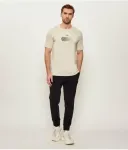 Кроссовки Armani Exchange, экрю - фото 2