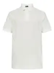 Фактурная рубашка поло EMPORIO ARMANI, белый - фото