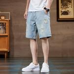 Jeep Джинсовые шорты мужские голубые - фото 5