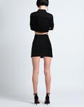 Мини-юбка Off, черный - фото 3