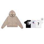 Толстовка унисекс MT99, Серый (входит в футболку) - фото 5