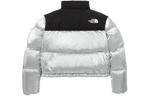 Пуховик женский Nuptse Silver The North Face - фото 2