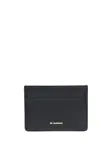 Картхолдер с логотипом JIL SANDER, черный - фото