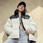 Куртка пуховая LiNing Fondue Down Unisex Ecru - фото 5