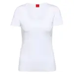 Базовый слой HUGO 2 units, белый - фото 3