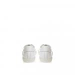 Белые кожаные кроссовки Luxe Footwear Roberto Cavalli - фото 4