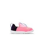 Кроссовки lil' swoosh 'pink black' Nike, розовый - фото 2