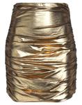 Мини-юбка Jijil, золотой - фото