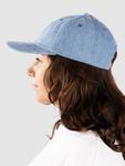 Бейсболка Levi's Lazy Girl Logo Cap, indigo light wash - фото 5