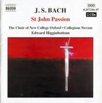 Диск CD St. John Passion - J.S. Bach - фото