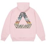 Худи Palace Chrome P3 Hood Lush Flush, розовый - фото 2