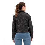 Куртка Superdry OV Classic Biker, черный - фото 2