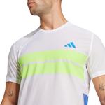 Футболка Performance ADIDAS PERFORMANCE Adizero, белый - фото 3