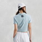Футболка поло женская Kappa, Smolder Blue-8242 - фото 11