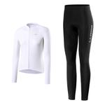 LINING Женская велоодежда белого цвета - фото 11